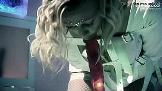 Sluts endure intense mouth and pussy filling by huge cocks in hardcore BDSM orgy