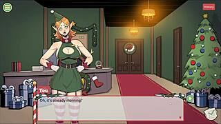 Claus Secret Xmas Hentai Ep 1: Naughty Elf Seduces Sexy Santa Wife