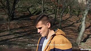 Czech Hunter 521 - Amateur Gay For Pay Euro Twink