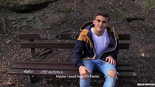 Czech Hunter 521 - Amateur Gay For Pay Euro Twink