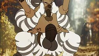 I can’t get enough of these random furry gay animations, so wild. They keep me hooked every time!