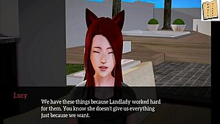 My New Family Episode 233 With Redhead Cartoon Characters