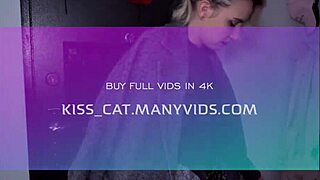 After Party, Step Sister Craves Hard Dick Riding with Moans