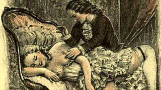 Vintage erotic sketches got me all worked up, ya know?