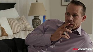 omg, blair williams takin on her first crazy blowbang ever