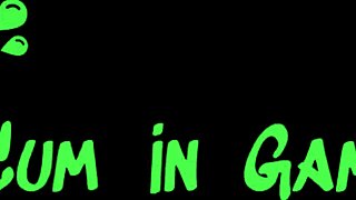 Nasty City Hentai Game Ep 1: Cute Girl In Bdsm Outfit Gets Cumshot At Homemade Gloryhole