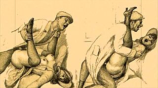 Vintage Erotic Drawings From Retro Anime Hentai