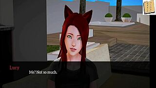 My New Family Episode 233 With Redhead Cartoon Characters