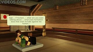 girl intruded my cave