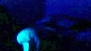 pintamos nuestros cuerpos y nos pusimos muy cachondos