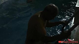 Uncle and nephew FUCK Sara Rosa