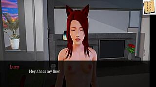 My New Family Episode 233 With Redhead Cartoon Characters