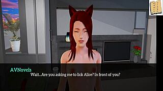 My New Family Episode 233 With Redhead Cartoon Characters