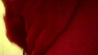 hard gay cock gets ass pounded while he masturbates in intense solo session