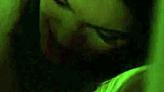 nude lesbian slaves kiss and finger their mistress's pussy