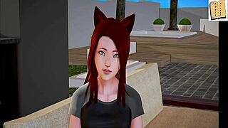 My New Family Episode 233 With Redhead Cartoon Characters