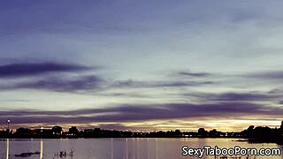 Busty Whore Gets Facial After Riding Dick Doggystyle