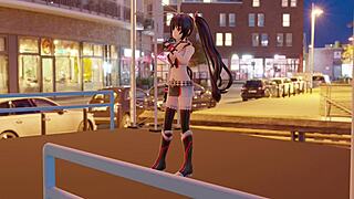 Blabla Enjoys Fun With Favorite Fan In Game