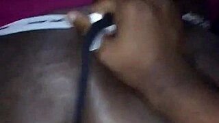 She Craved Birthday Cock So Bounced on This Black Dick in Club