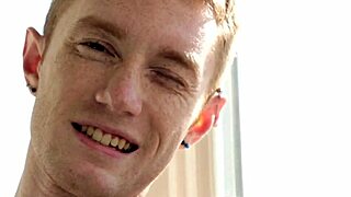 i'm a twink wanking my huge cock solo