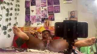 Anita got her wet pussy fingered hard. She’s always horny for doggystyle amateurs.