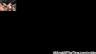 I butt fucked Tricia Oaks, her gaping asshole got pounded so hard!