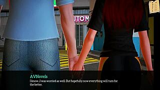 Family Asks, Want to Join Our Big Tit Hentai Fun?