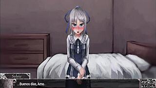 My first time with Sylvie in wild hentai gameplay