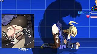 Mugen Brian vs Es Battle!