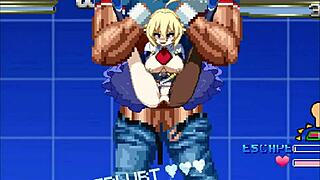 Mugen Brian vs Es Battle!