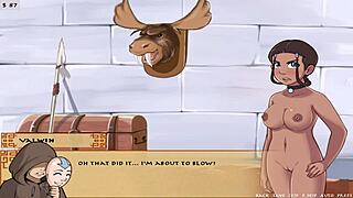 Slav Gets Sloppy Blowjob In Trainer Book