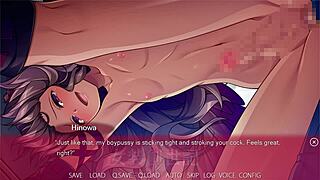 Trap Genesis Jyosou Souseiki Hinowa 2 Anal Creampie Scene!