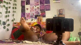 Anita got her wet pussy fingered hard. She’s always horny for doggystyle amateurs.