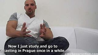 czech gay casting - erik 3490