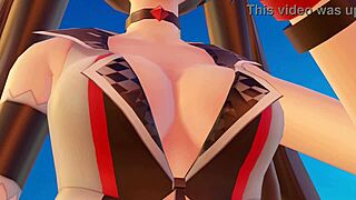 Blabla Enjoys Fun With Favorite Fan In Game