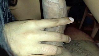 Latina Milf Sucks Friend's Cock And Bounces On It