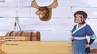 Slav Gets Sloppy Blowjob In Trainer Book