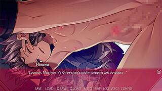 Trap Genesis Jyosou Souseiki Hinowa 2 Anal Creampie Scene!