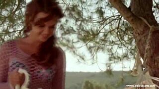 Tan Girlfriends Love The Outdoors And Sex