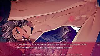 Trap Genesis Jyosou Souseiki Hinowa 2 Anal Creampie Scene!