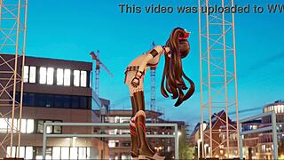 Blabla Enjoys Fun With Favorite Fan In Game