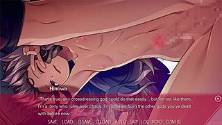 Trap Genesis Jyosou Souseiki Hinowa 2 Anal Creampie Scene!