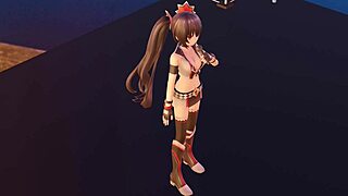 Blabla Enjoys Fun With Favorite Fan In Game