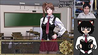 Bible Black Gameplay Español Capítulo 16 With Black Hentai Anime