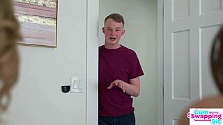 I feel powerful spanking and cum swapping with penelope kay.