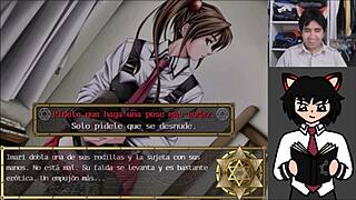 Bible Black Gameplay Español Capítulo 16 With Black Hentai Anime