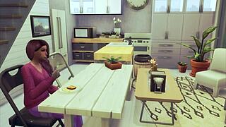 Sims 4 girlfriend licks in 3d