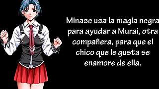 Bible Black Gameplay Español Capítulo 16 With Black Hentai Anime