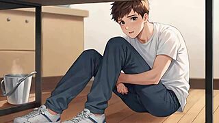 Hey, Check This Latina Stepmom with Two Teen Boys!