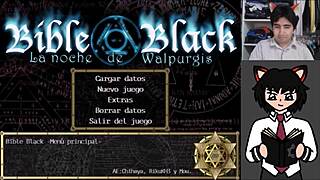 Bible Black Gameplay Español Capítulo 16 With Black Hentai Anime